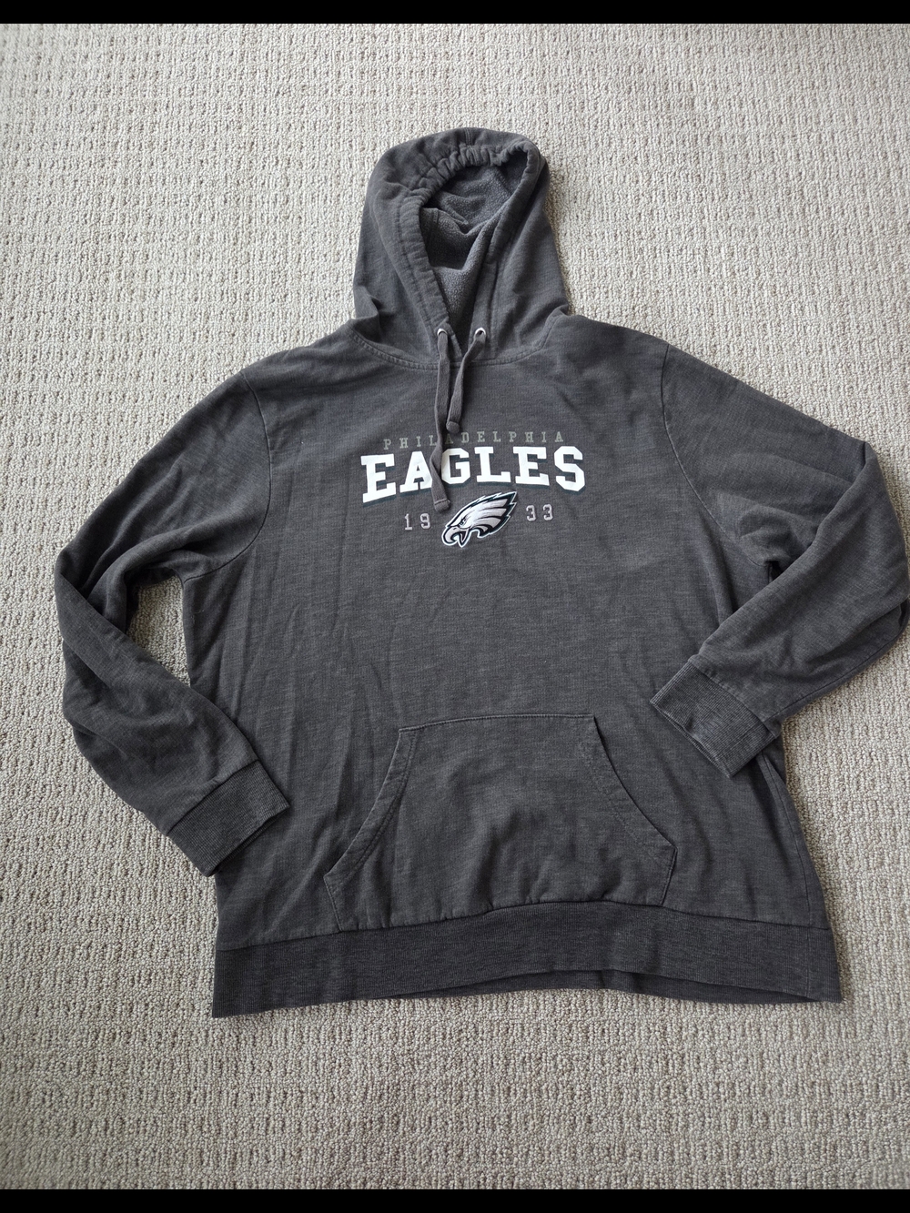 NFL Team Apparel Philadelphia Eagles Hoodie 2X